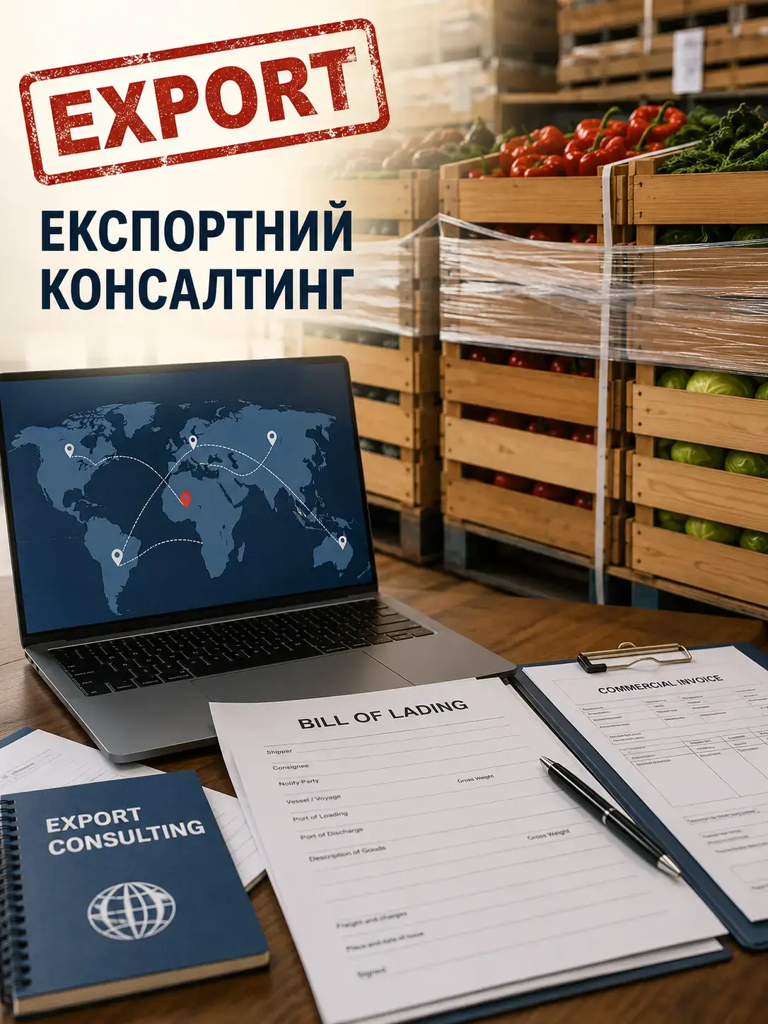 Консультації з експорту сільгосппродукції